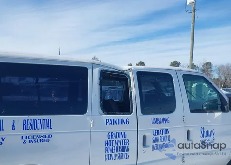 1999 Ford E-350 Super Duty Xl/Xlt z USA, uszkodzony, nr VIN 1FBSS31L4XHA35444